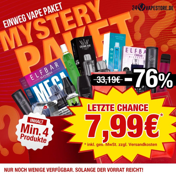 Mystery Tüte - Einweg Vape Set