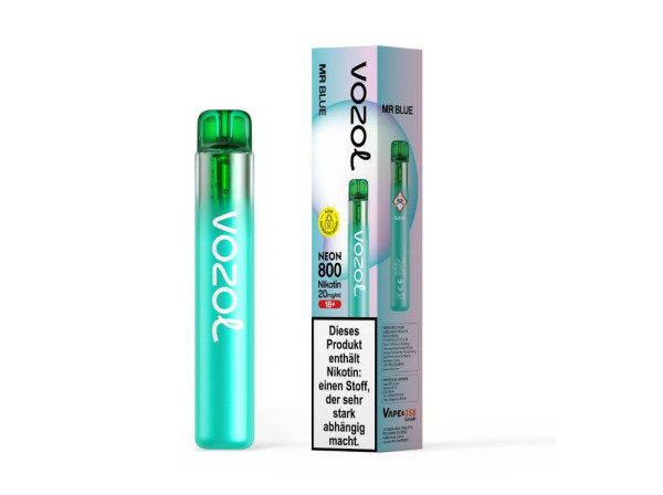 Vozol Neon 800 Mr. Blue