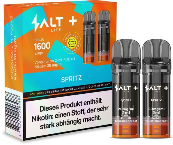 SALT Plus Lite Pods Spritz 20mg/ml
