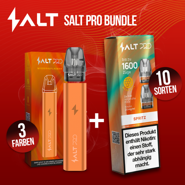 SALT Pro Bundle (Device + Pod)