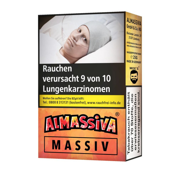 Almassiva Tobacco - MASSIV 25g