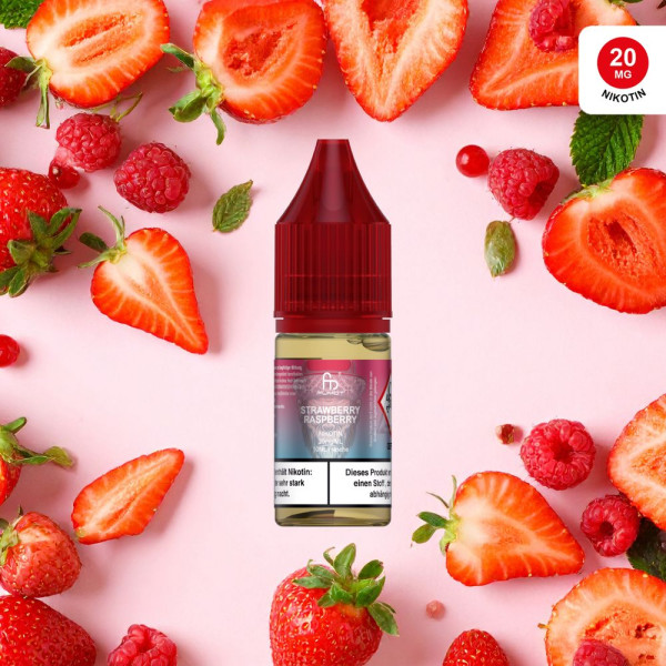 RandM Liquid - Strawberry Raspberry