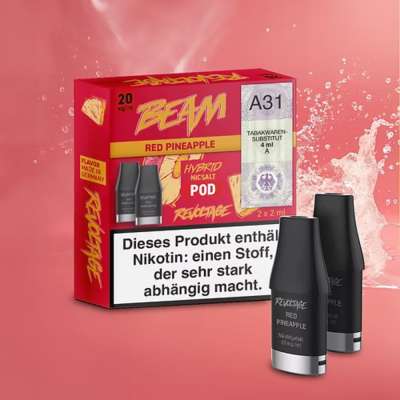 vape studies 2025 Revoltage Beam | Prefilled Pod Kits