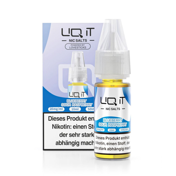 LIQ IT Liquid - Blueberry Sour Raspberry