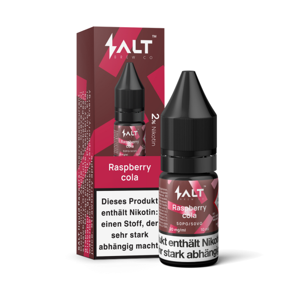 Salt Liquid - Raspberry Cola