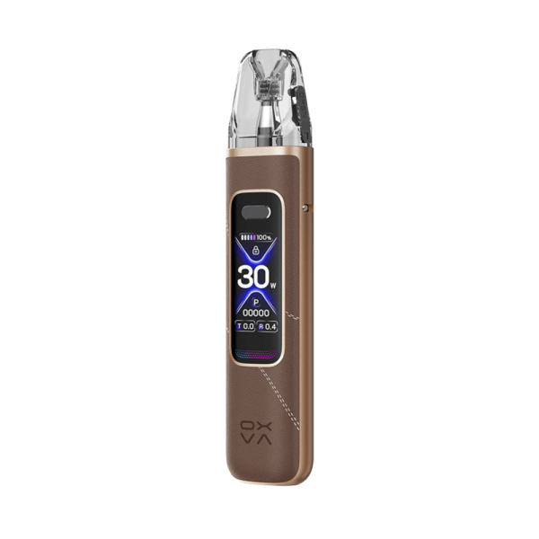 OXVA Xlim Pro 3 Pod Kit - Retro Brown