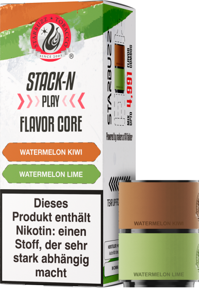 Star Buzz Pod Watermelon Kiwi und Watermelon Lemon - 2er Pack - 20mg