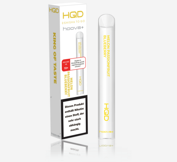 HQD Hoova+ - Melon Passionfruit Blueberry - 20 mg/ml Nikotin