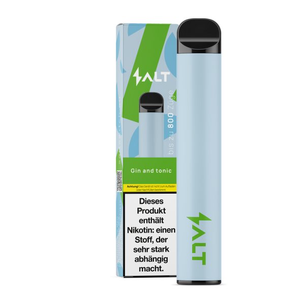Salt Switch Gin and Tonic 20mg/ml Einweg E-Zigarette