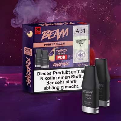 revoltage beam dual pod system Revoltage Beam Dual - Aqua Berries - Pod main image 1