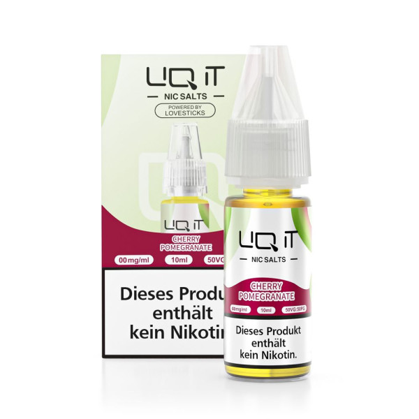 LIQ IT Liquid - Cherry Pomegranate