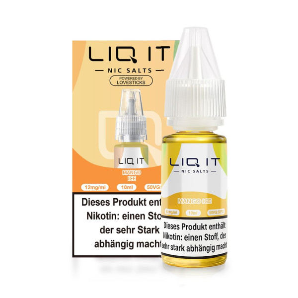 LIQ IT Liquid - Mango Ice