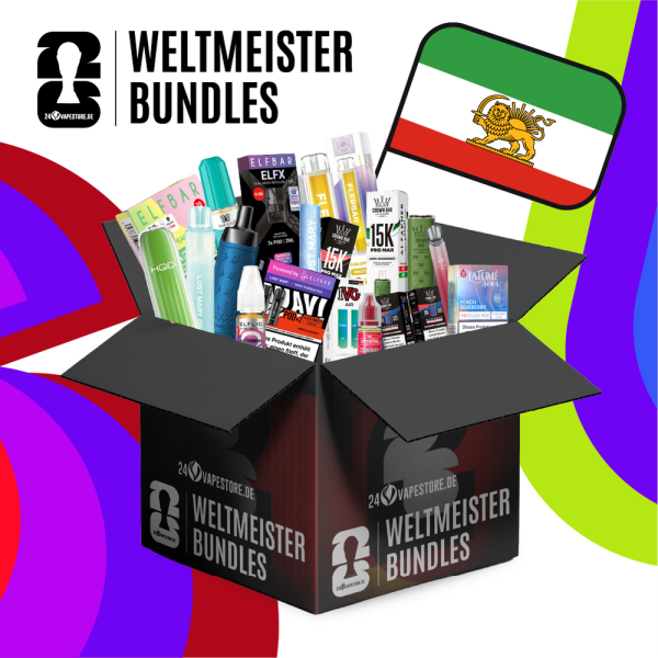 WM 2026 Flag Vape Set - Iran