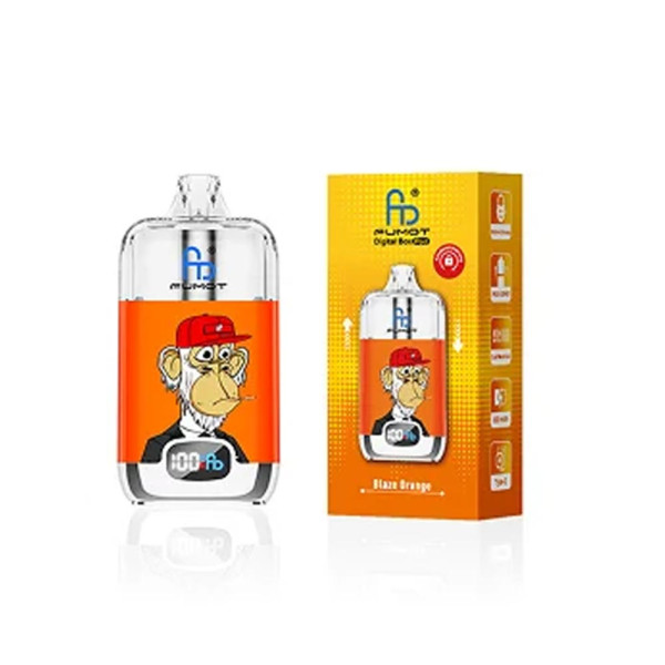 Fumot Digital Box Pod Kit - Farbe: Blaze Orange