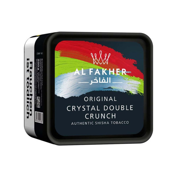 Al Fakher - Crystal Double Crunch - 200g - 29,90€