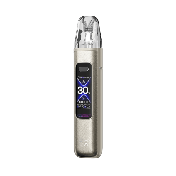 OXVA Xlim Pro 3 Pod Kit - Titanium Silk