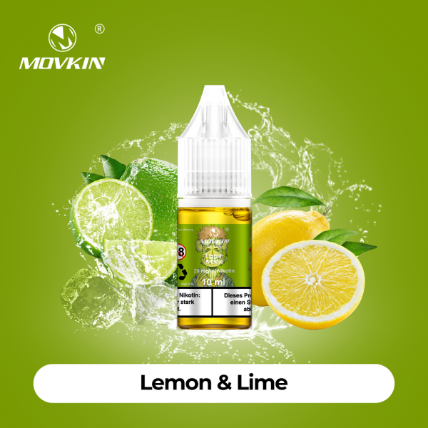 Movkin Liquid - Lemon & Lime - 10ml