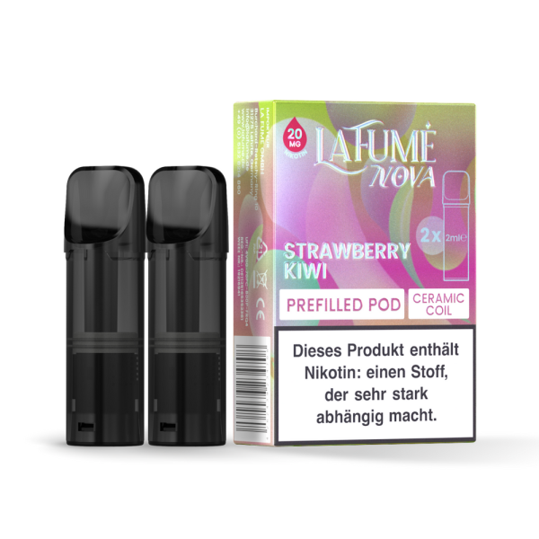 Lafume Nova Pods - Strawberry Kiwi 20mg Nikotin