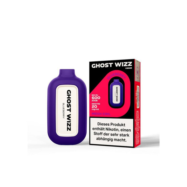 Ghost Wizz - Blueberry 20mg/ml