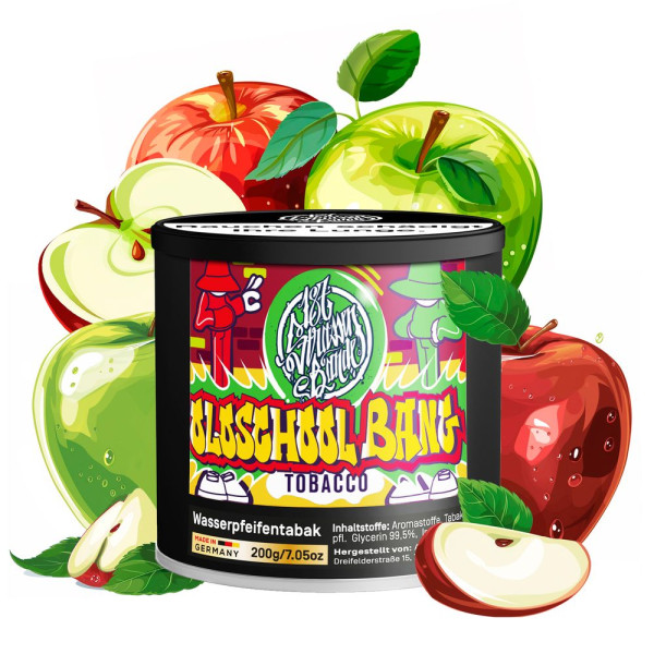 187 Tobacco - Oldschool Bang - 200g - 29,90€