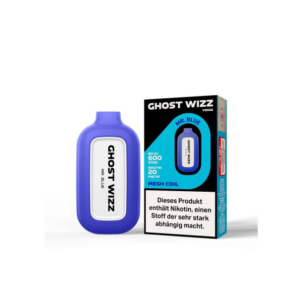 Ghost Wizz - Mr Blue 20mg/ml
