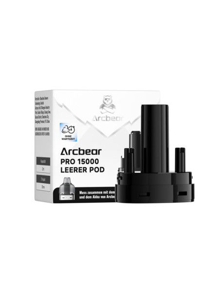 Arcbear Pro 15000 Leerer Pod - 2ml
