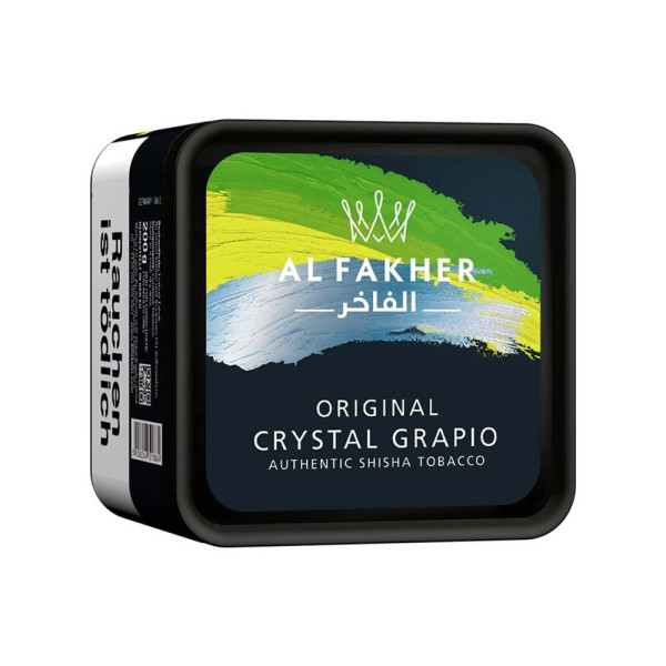 Al Fakher - Crystal Grapio - 200g - 29,90€