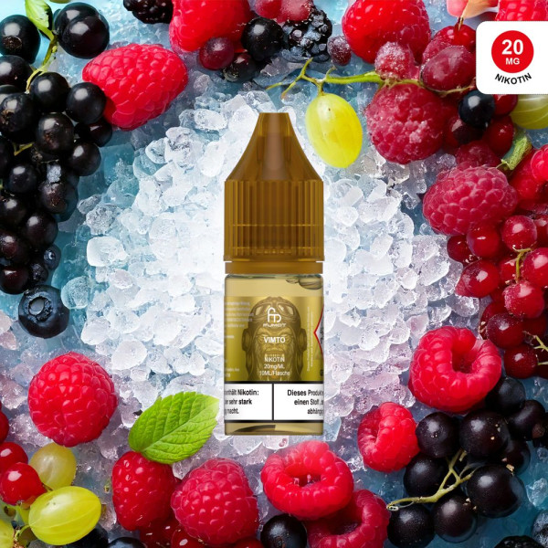 RandM Liquid - Vimto - 10ml - 20mg Nikotin