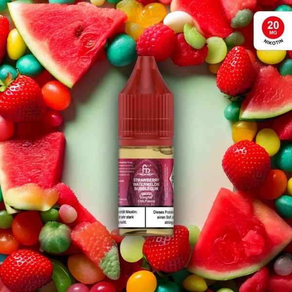 RandM Liquid - Strawberry Watermelon Bubblegum - 10ml