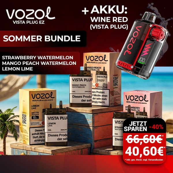 Vozol Vista Plug Ez - Sommer Bundle
