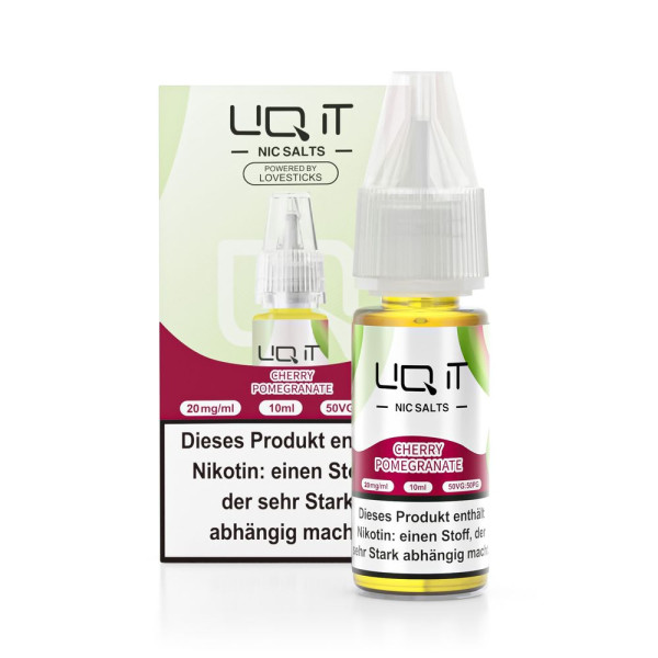 LIQ IT Liquid - Cherry Pomegranate