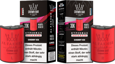 dragonfruit ice vape Discover Al Fakher Crown Bar Disposable Vapes Online main image 1