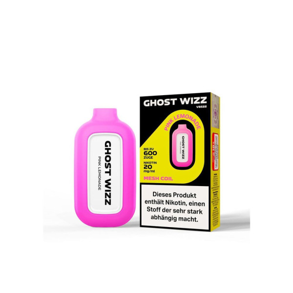Ghost Wizz - Pink Lemonade 20mg/ml