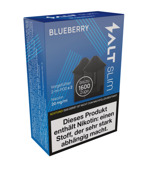 SALT Slim Pods Blueberry 20mg/ml