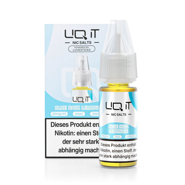 LIQ IT Liquid - Blue Razz Lemonade