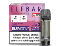 ELFBAR ELFA Strawberry Grape 20mg Nikotin 2er Pack ELFBAR ELFA Strawberry Grape 20mg Nikotin 2er Pack