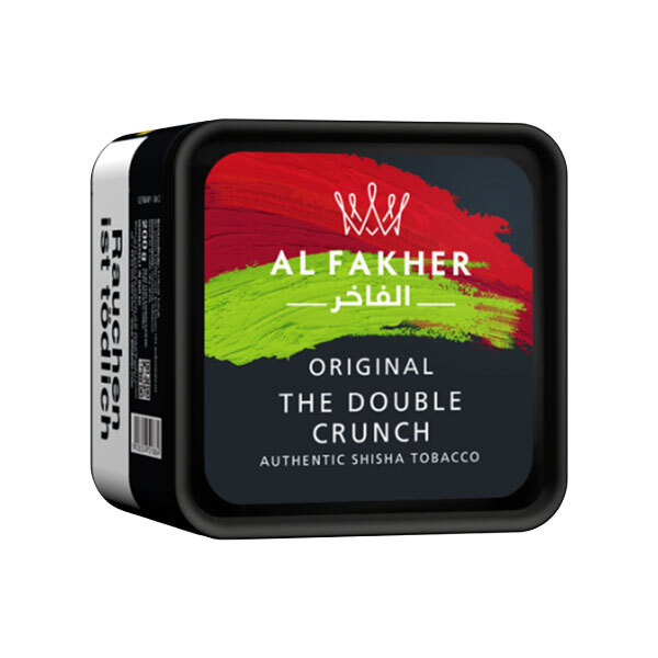 Al Fakher - The Double Crunch - 200g - 29,90€