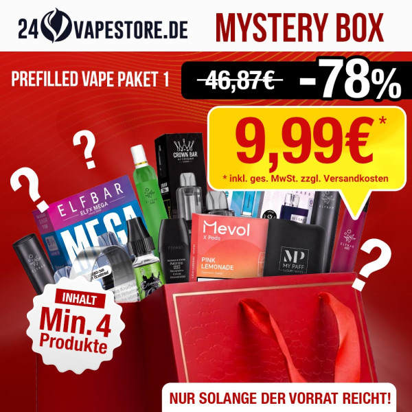 Mystery Tüte - Prefilled Vape Paket