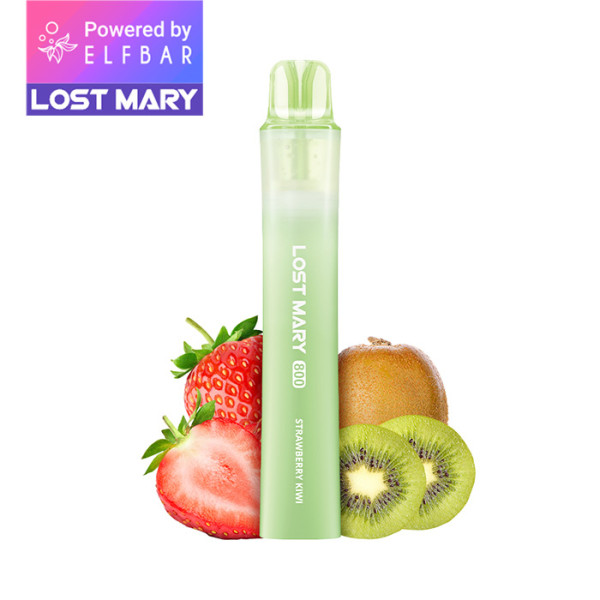 Elfbar Lost Mary 800 Strawberry Kiwi 20mg Nikotin Einweg Vape