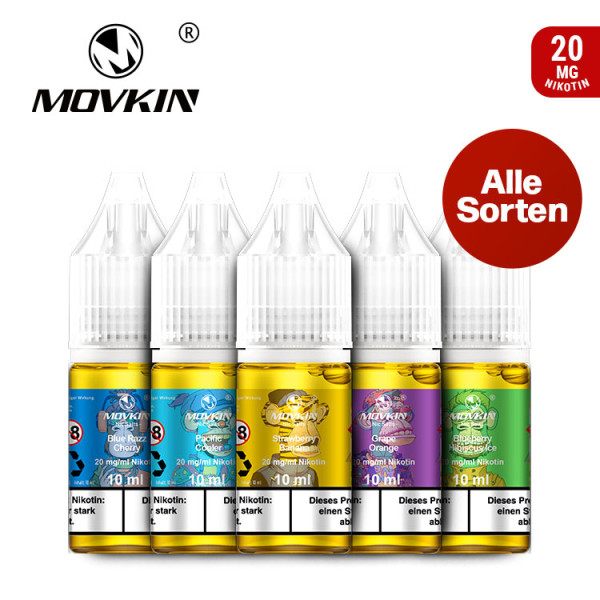 Movkin Liquid - Alle Sorten