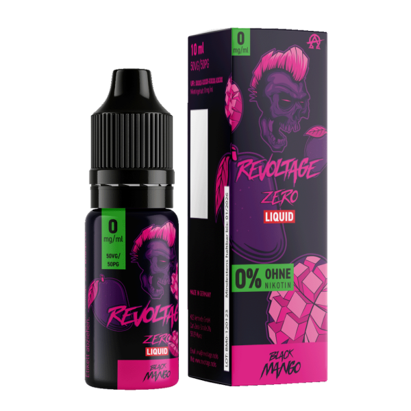 Revoltage - Black Mango - 10ml Nikotinsalz Liquid