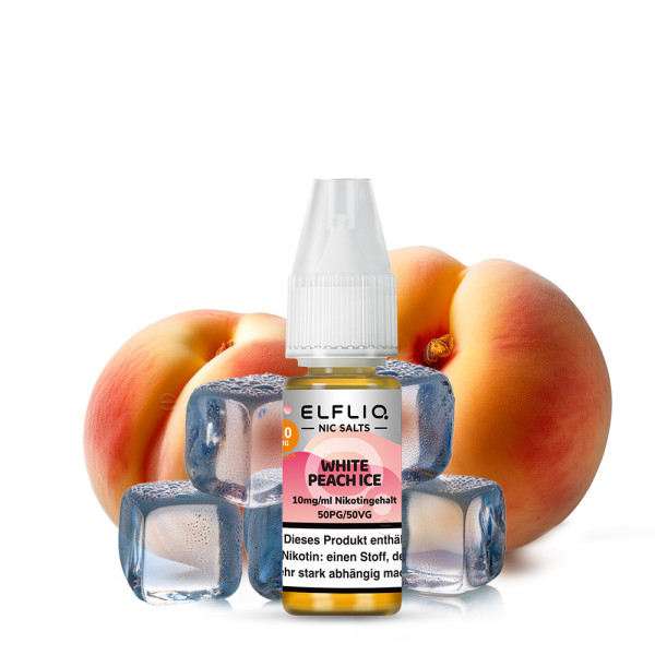 ELFLIQ - White Peach Ice