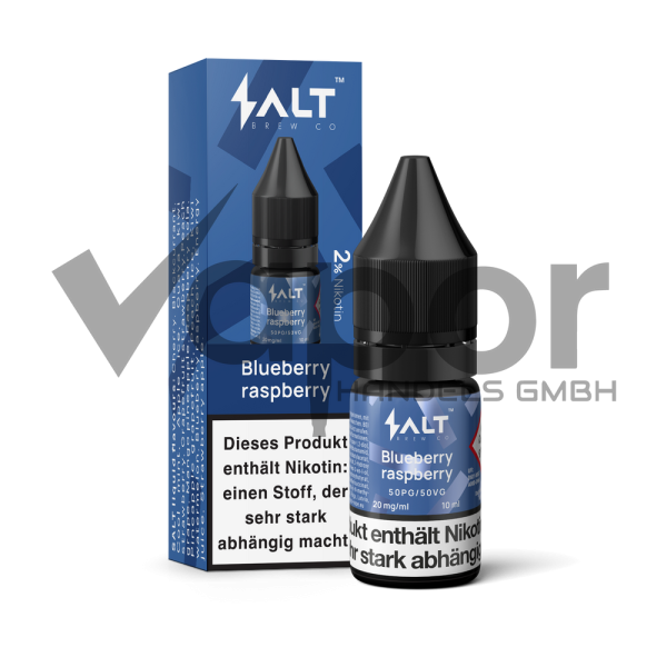 Salt Liquid - Blueberry Raspberry