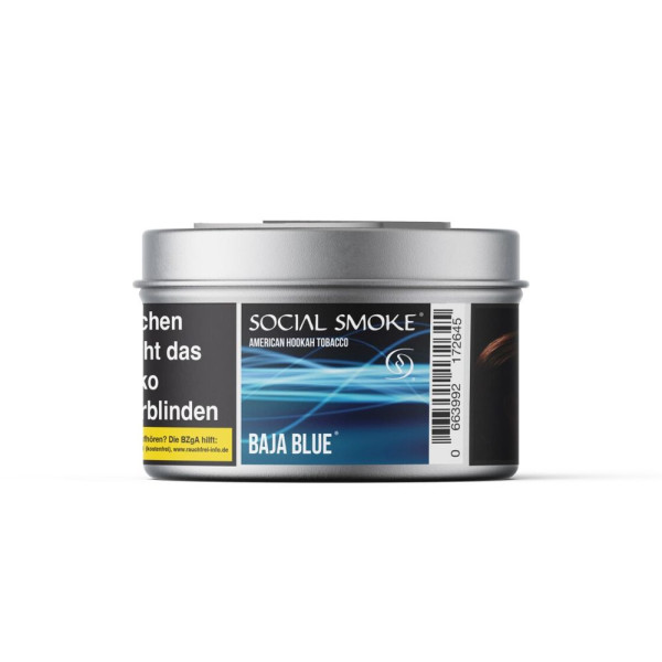 Social Smoke - Baja Blue - 200g - 29,90€