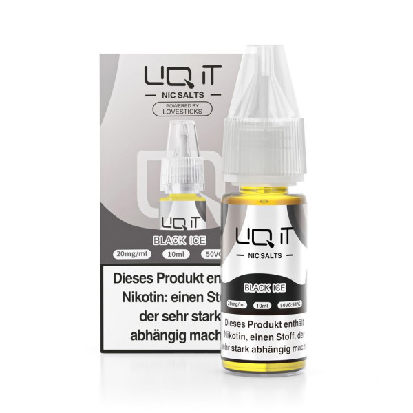 LIQ IT Liquid - Black Ice