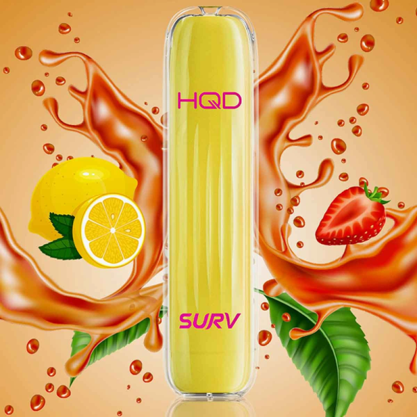 HQD E Shisha 600 - Strawberry Lemonade