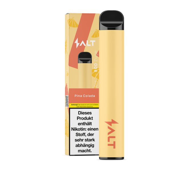 Salt Switch Pina Colada 20mg/ml Einweg E-Zigarette