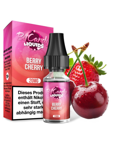 ByCandy Liquid - Berry Cherry 10ml