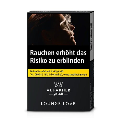 Al Fakher Lounge Tabak - Love 20g