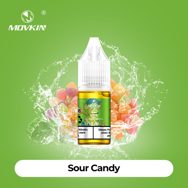 Movkin Liquid - Sour Candy - 10ml